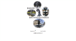 Desktop Screenshot of brunnenfuehrer.ch
